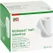 MOLLELAST adhesive latex-free bandages 8 cmx20 m white, 1 pc