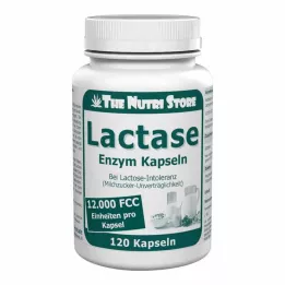 LACTASE 12,000 FCC Enzyme capsules, 120 pcs