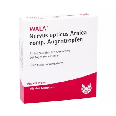 Nervus Opticus Arnica comp.Eye drops, 5X0.5 ml Nervus Opticus Arnica comp.Eye drops, 5X0.5 ml