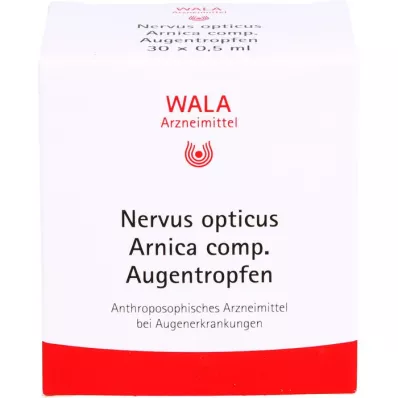 NERVUS OPTICUS Arnica comp.eye drops, 30X0.5 ml