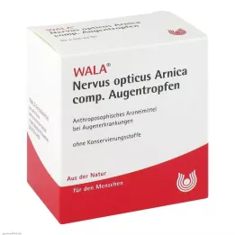 NERVUS OPTICUS Arnica comp.eye drops, 30X0.5 ml