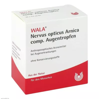 Nervus Opticus Arnica comp.Eye drops, 30X0.5 ml