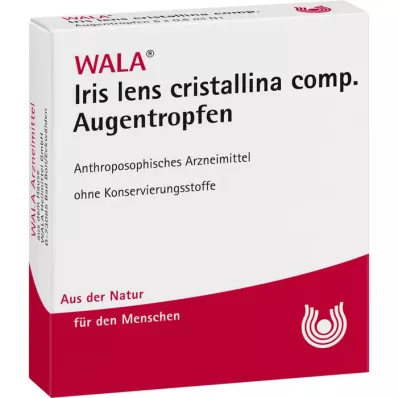 IRIS LENS cristallina comp.eye drops, 5X0.5 ml