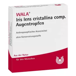 IRIS LENS cristallina comp.eye drops, 5X0.5 ml