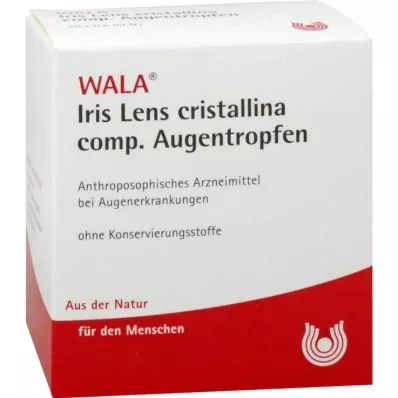 Iris Lens cristallina comp.Eye drops, 30X0.5 ml