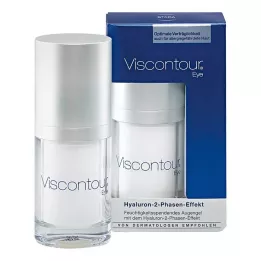 VISCONTOUR Eye pump solution, 15 ml