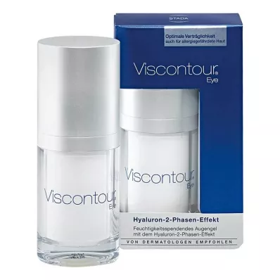 VISCONTOUR Eye pump solution, 15 ml VISCONTOUR Eye pump solution, 15 ml