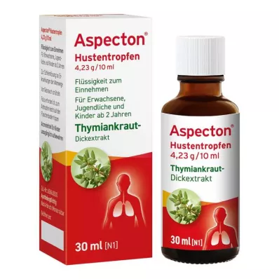 ASPECTON Cough drops, 30 ml ASPECTON Cough drops, 30 ml
