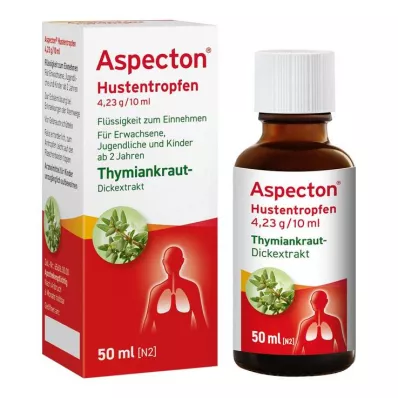 ASPECTON Cough drops, 50 ml ASPECTON Cough drops, 50 ml
