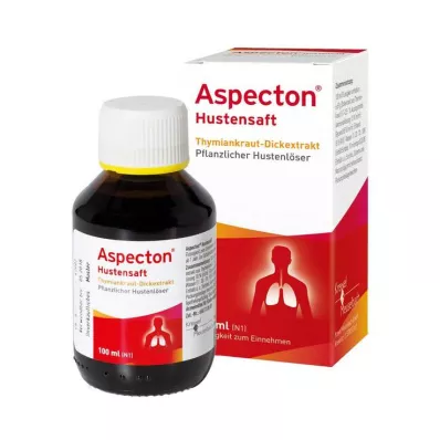Aspecton cough syrup, 100 ml