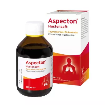 ASPECTON Cough syrup, 200 ml