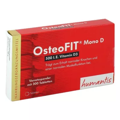 Osteofit Mono D tablets, 300 pcs Osteofit Mono D tablets, 300 pcs