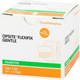 OPSITE Flexifix gentle 5 cmx5 m dressing, 1 pc