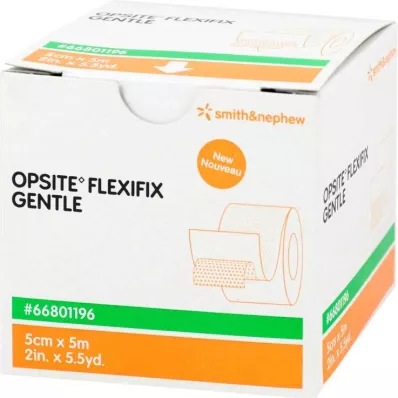 OPSITE Flexifix gentle 5 cmx5 m dressing, 1 pc