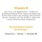 BIO-H-TIN Vitamin H 10 mg tablets, 100 pcs