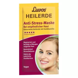 LUVOS Healing Earth Cream Mask with Golden Chamomile, 2X7.5 ml