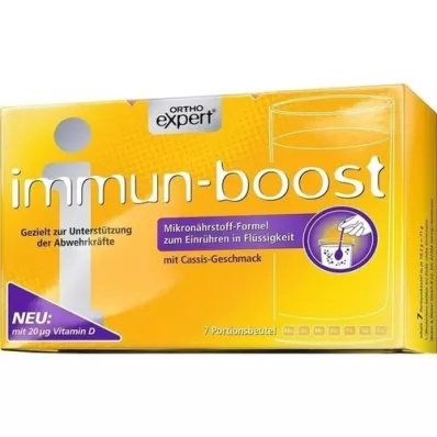 IMMUN-BOOST Orthoexpert drinking granules, 7X10.2 g