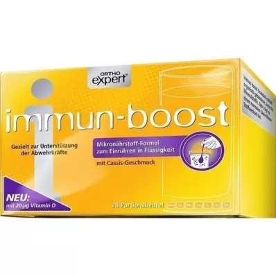 IMMUN-BOOST Orthoexpert drinking granules, 28X10.2 g