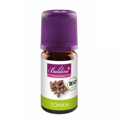 Tonka extract organic essential oil, 5 ml