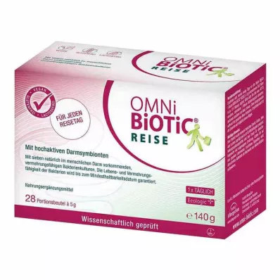 OMNI BiOTiC Travel Powder, 28X5 g OMNI BiOTiC Travel Powder, 28X5 g