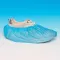 EINMAL ÜBERSCHUHE Plastic blue, 10 pc