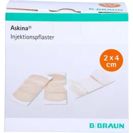 ASKINA Injection plaster 2x4 cm, 250 pcs