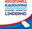 Instructions for use for NICOTINELL Chewing gum 4 mg tropical fruit, 96 pcs - 3