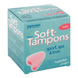 Soft tampons mini, 3 pcs