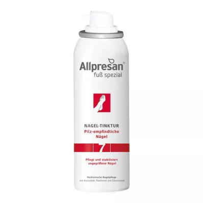 ALLPRESAN Foot special nail tincture, 125 ml