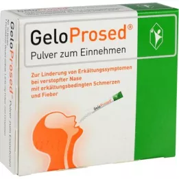 GELOPROSED Powder for oral use, 10 pcs