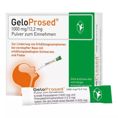 GELOPROSED Powder for oral use, 10 pcs GELOPROSED Powder for oral use, 10 pcs