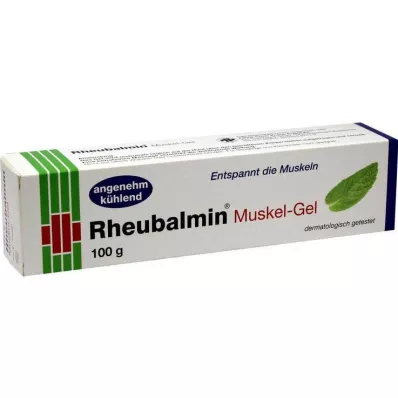 Rheubalmin muscle gel, 100 g Rheubalmin muscle gel, 100 g