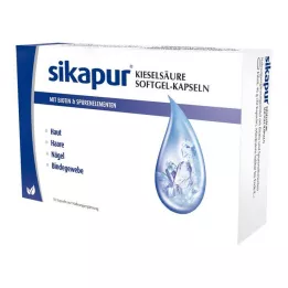SIKAPUR Silicic acid softgel capsules with biotin, 30 pcs