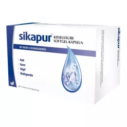 SIKAPUR Silicic acid softgel capsules with biotin, 90 pcs