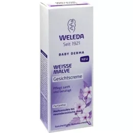 WELEDA white mallow face cream, 50 ml