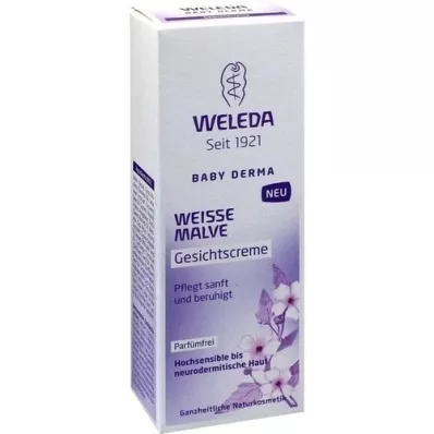 WELEDA white mallow face cream, 50 ml