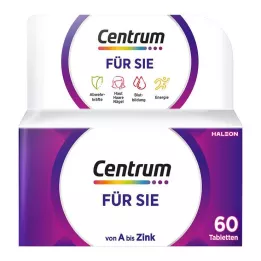 CENTRUM for you Caplets, 60 pcs