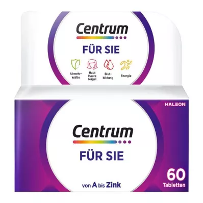 Center for you Caplette, 60 pcs