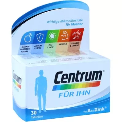 CENTRUM for Him Caplets, 30 pcs