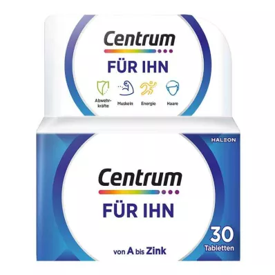 CENTRUM for Him Caplets, 30 pcs CENTRUM for Him Caplets, 30 pcs