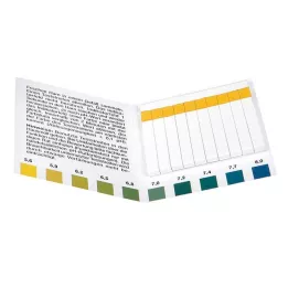 BLEMASTRIP pH 5.6-8.0 test strips, 120 pcs
