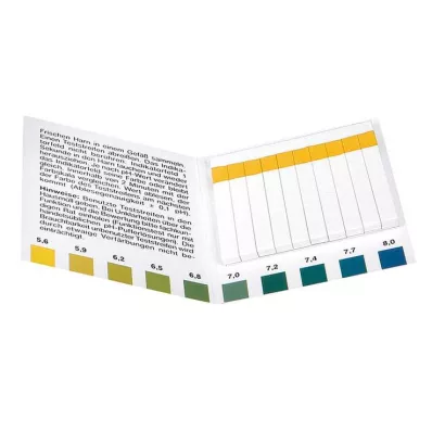 BLEMASTRIP pH 5.6-8.0 test strips, 120 pcs
