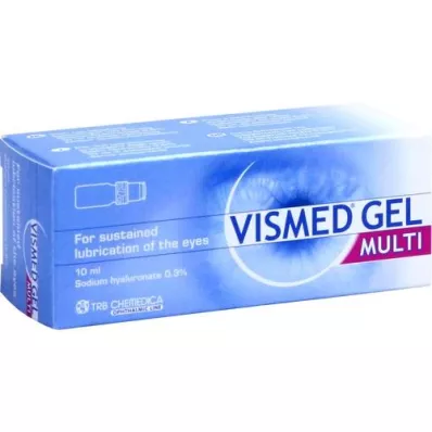 VISMED GEL MULTI Eye drops, 10 ml