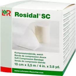 ROSIDAL SC Compression bandage soft 10 cm x 3.5 m, 1 pc