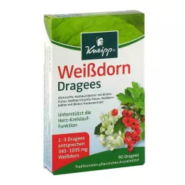 KNEIPP Hawthorn Coated Tablets, 90 Capsules
