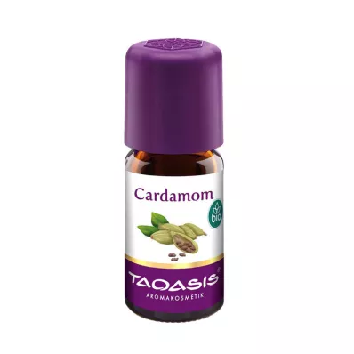 Cardamom oil organic, 5 ml