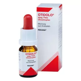 OTIDOLO® spag.Peka ear drops, 10 ml