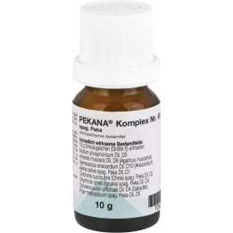 Pekana complex number 6 6 spag.Peka globules (10 g)
