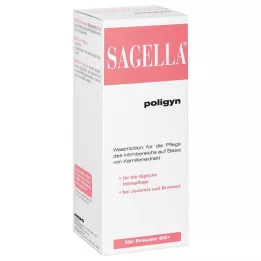 SAGELLA poligyn intimate wash lotion for women 50+, 500 ml