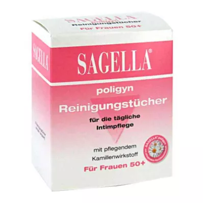 SAGELLA poligyn intimate cleaning wipes (10 pieces) SAGELLA poligyn intimate cleaning wipes (10 pieces)